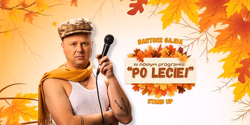 \u0141\u00d3D\u0179! Bartosz Gajda - PO LECIE!