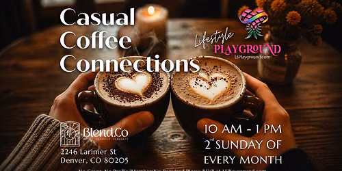 LSPlayground's Casual Coffee Connections