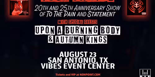 Nonpoint at The Ranch Concert Hall and Saloon