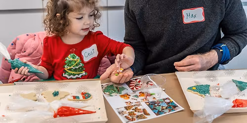 Family Workshop: Holiday Cookie Creations -SOLD OUT
