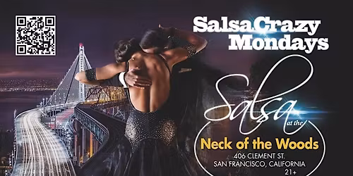 Salsa Classes May 2026 4 Week Progressive  Salsa Dance Lessons SF