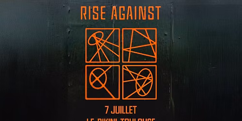 RISE AGAINST - Le Bikini