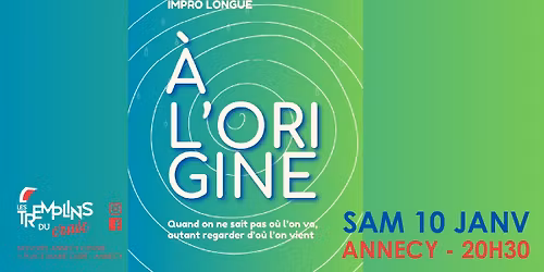 A l'Origine par la Cie RED