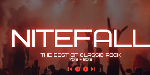 Nitefall Live: Lights, Camera, Rock! We\u2019re rolling\u2014come be part at Sidelines Sports Bar and Grill!