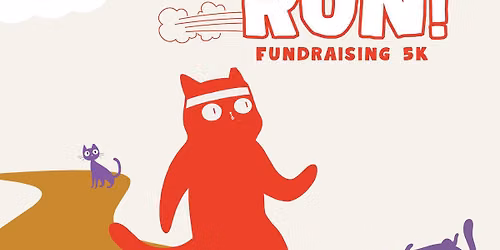 ACLR's Trap Neuter RUN! Fundraising 5k