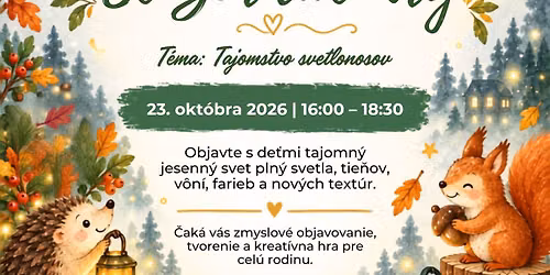 Senzorick\u00e9 hry: Tajomstvo svetlonosov