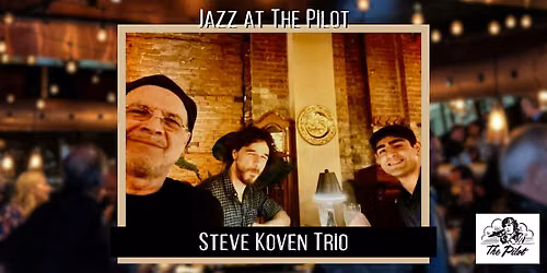 Jazz -  Steve Koven Trio