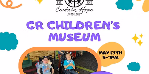 GR Children's Museum Family Event