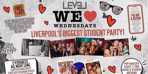 WE LOVE \u2764\ufe0f WEDNESDAYS \ud83c\udf8a- LIVERPOOL'S LEGENDARY WEDNESDAY NIGHT