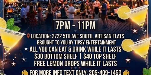 LEMON DROP VIEWS ROOFTOP PARTY JULY 4TH ELEVATED CELEBRATION