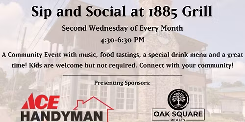 Sip & Social Community Event 