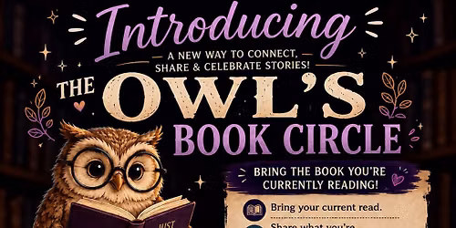The Owl's Book Circle\ud83e\udd89