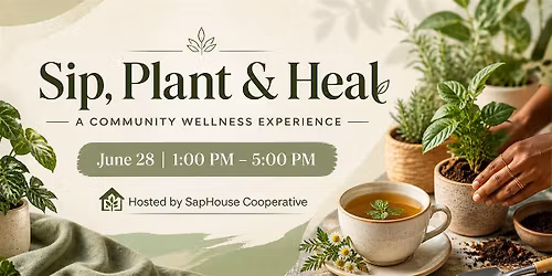 Sip Plant & Heal