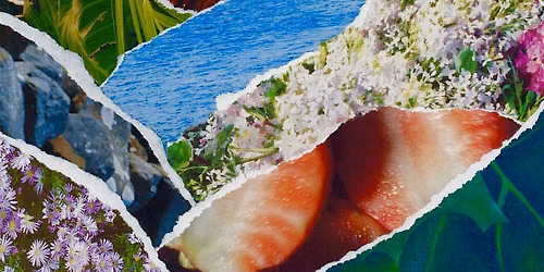 Art Is Healing Therapeutic Art Workshop: Collage Landscapes