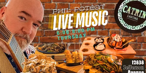 PhilPo Thursdays at Catrin Cantina!