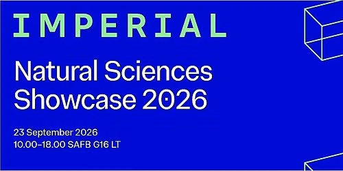 Natural Sciences Showcase 2026