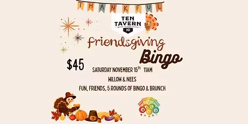 Friendsgiving Brunch