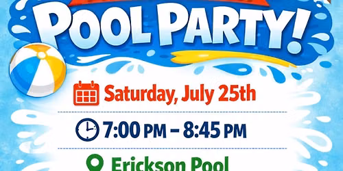 SPENCE PTO POOL PARTY