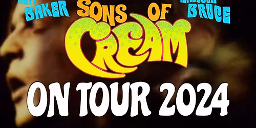 Sons of Cream at The Paramount In Concert With Northwell