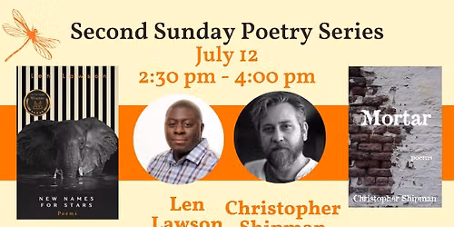 Flyleaf Second Sunday Poetry Series: Len Lawson and Christopher Shipman