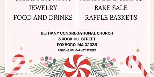 Bethany Church Christmas Fair