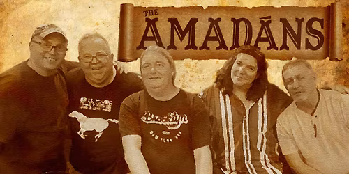 The Amad\u00e1ns Come To The Tavern on McLean Thanksgiving Weekend