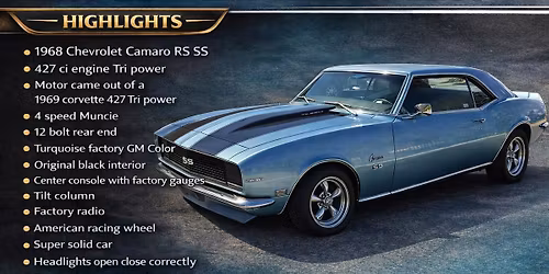 Salem Classic car auction 