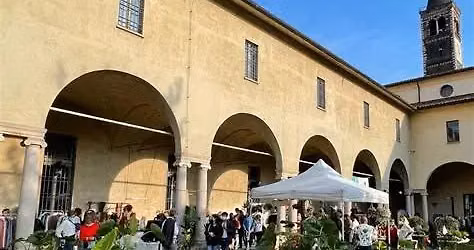 Chiostro in Fiera torna a Milano