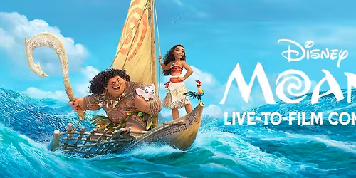 Parking Disney's Moana - Live to Film Concert - Santa Barbara