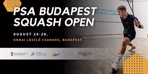 PSA Budapest Open 2026