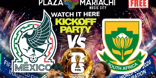 World Cup 2026 Kickoff Party