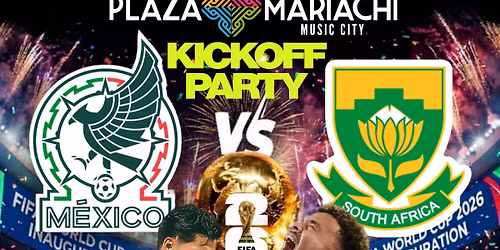 World Cup 2026 Kickoff Party