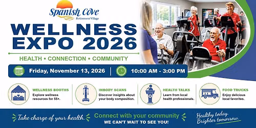 Spanish Cove Wellness Expo 2026