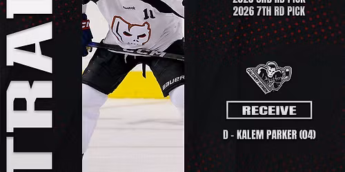 Calgary Hitmen vs. Moose Jaw Warriors