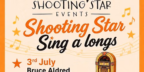 Shooting Star Singalong