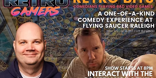 Retro Bits Comedy Show - Comedians Riffing on Vintage Video Games