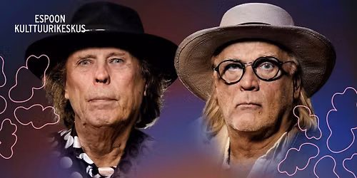 Dave Lindholm & Pepe Ahlqvist: Walkin\u00b4 Blues-tour | Louhisali