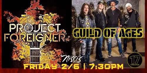 Project Foreigner & Guild of Ages