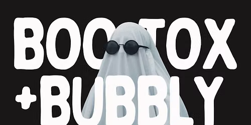Boo-Tox & Bubbly at Halcyon Mind+Body
