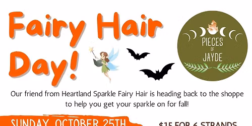 Fairy Hair at Pieces of Jayde: Fall Edition