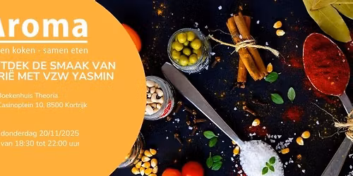AROMA: Kookworkshop Syri\u00eb