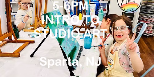 INTRO TO STUDIO ART @ THE ART PROJECT | SPARTA, NJ | THURSDAYS 5-6PM