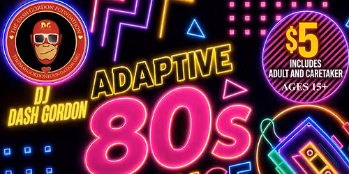 Adaptive 80\u2019s Dance