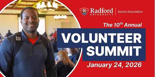 Radford University | 2026 Volunteer Summit
