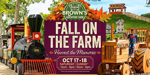 Fall On The Farm!