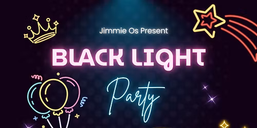 ANNUAL BLACK LIGHT & BLACKOUT WEDNESDAY 