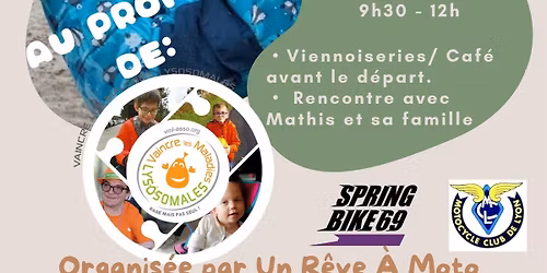Balade solidaire pour Mathis