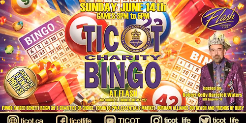 TICOT Charity Bingo