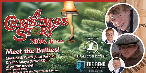 A Christmas Story Bully Meet & Greet