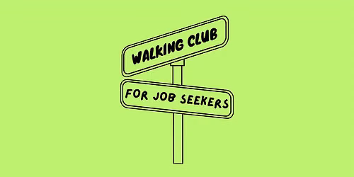 Walking Club for Job Seekers
